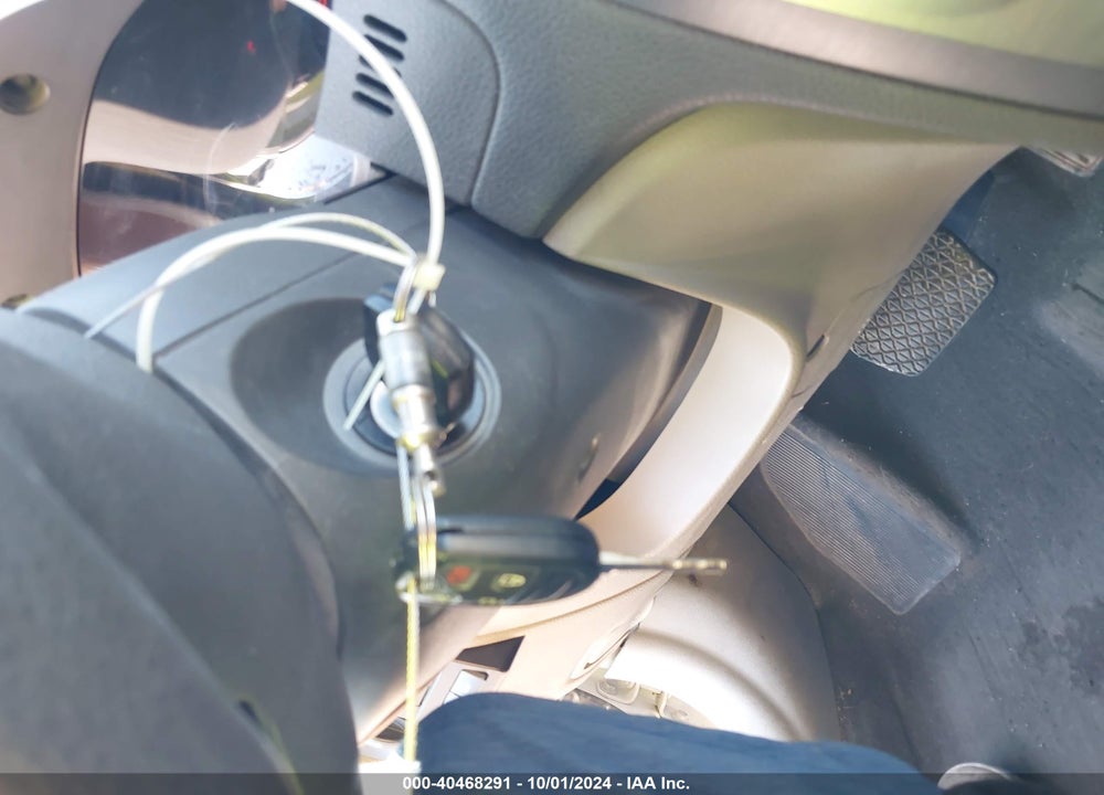 2010 FORD FUSION S VIN: 3FAHP0GA9AR140424