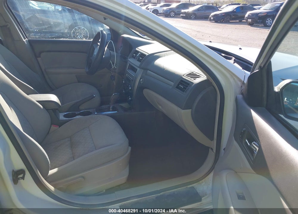 2010 FORD FUSION S VIN: 3FAHP0GA9AR140424