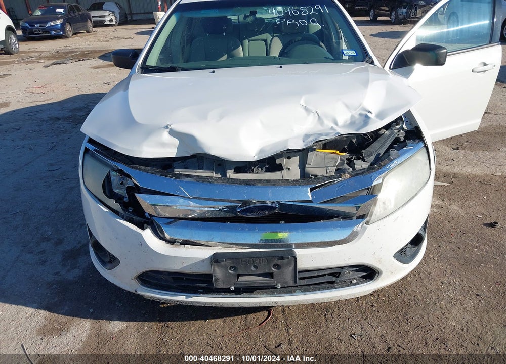 2010 FORD FUSION S VIN: 3FAHP0GA9AR140424