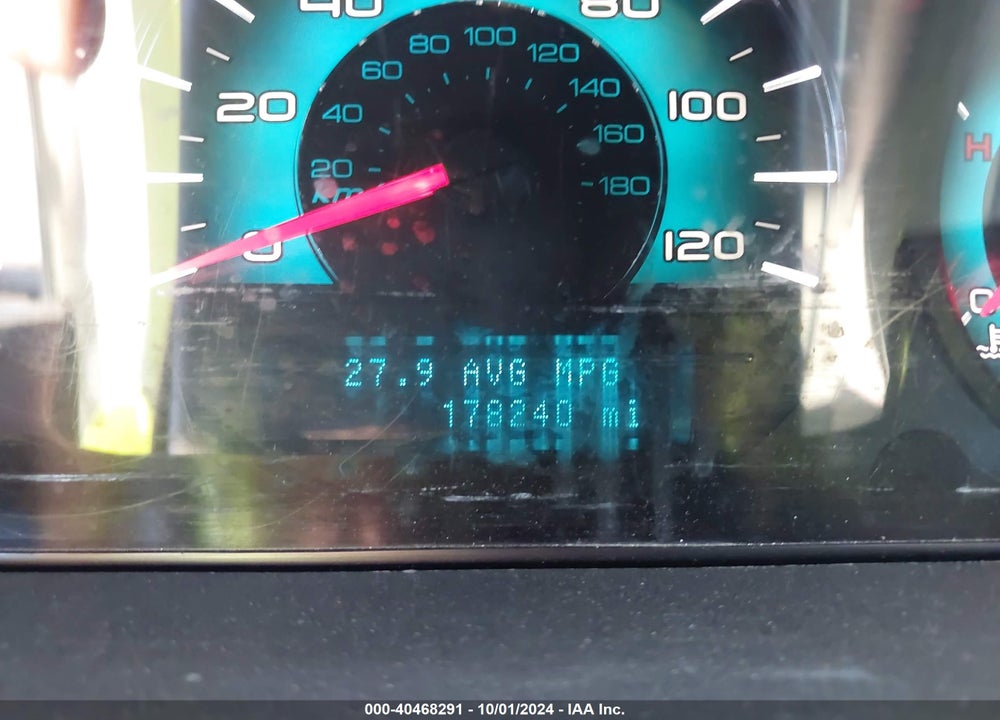 2010 FORD FUSION S VIN: 3FAHP0GA9AR140424
