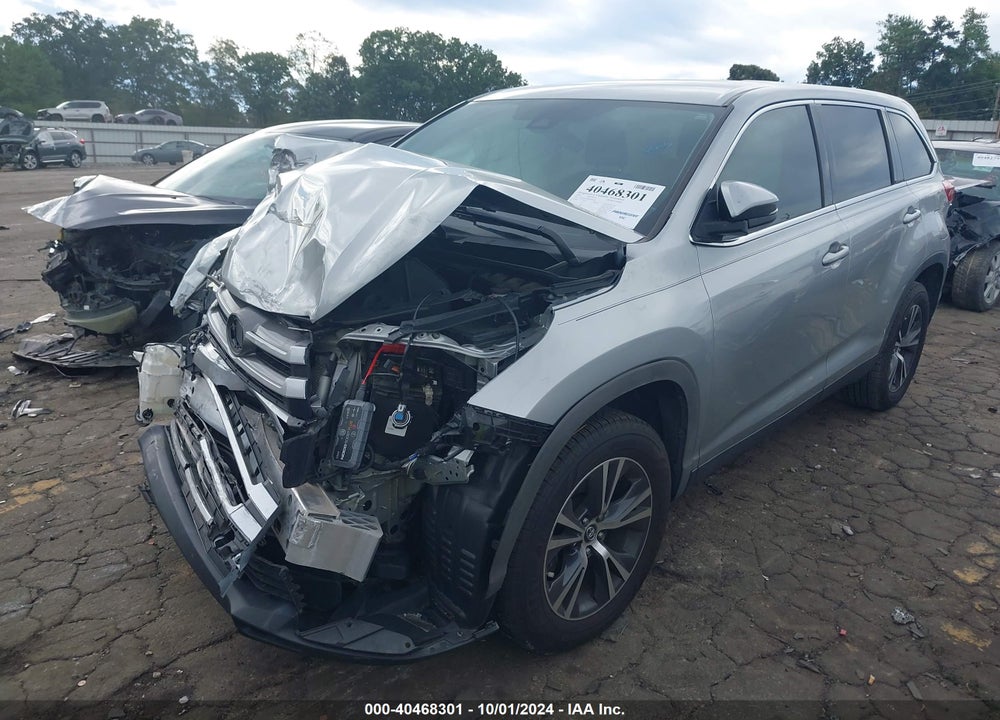 2019 TOYOTA HIGHLANDER LE VIN: 5TDZARFHXKS048448