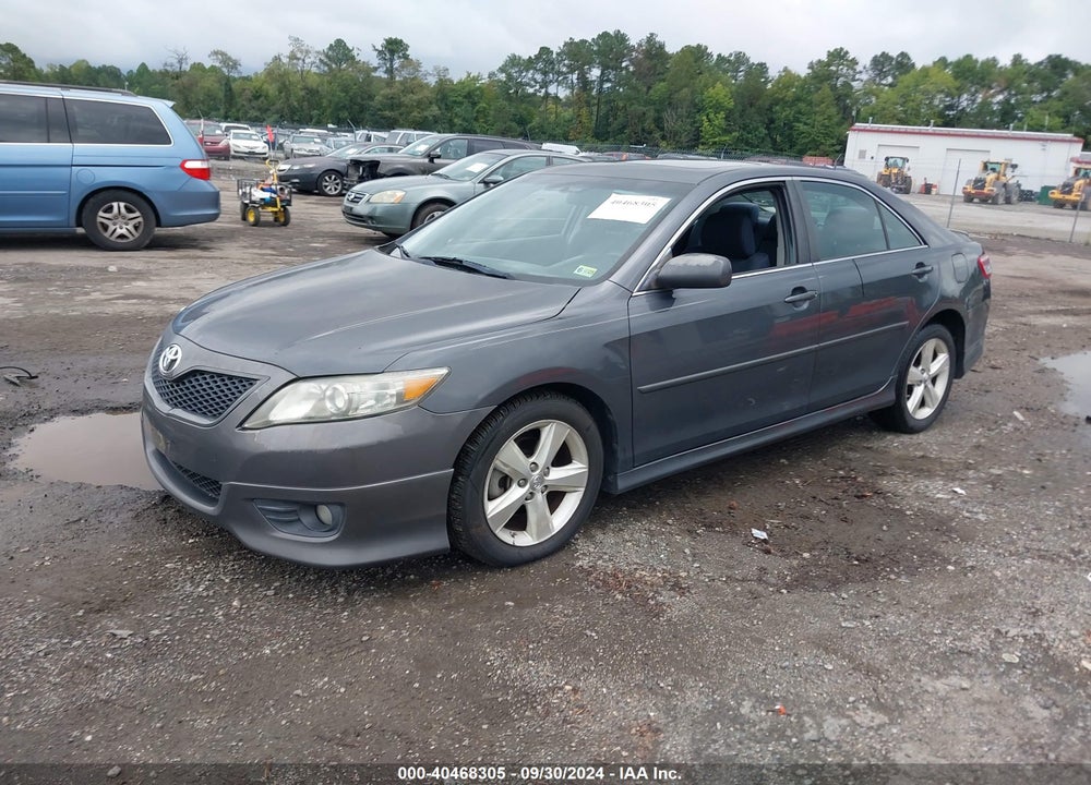 2011 TOYOTA CAMRY SE VIN: 4T1BF3EK7BU225834