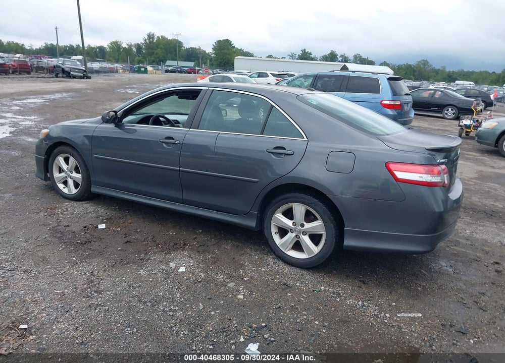 2011 TOYOTA CAMRY SE VIN: 4T1BF3EK7BU225834