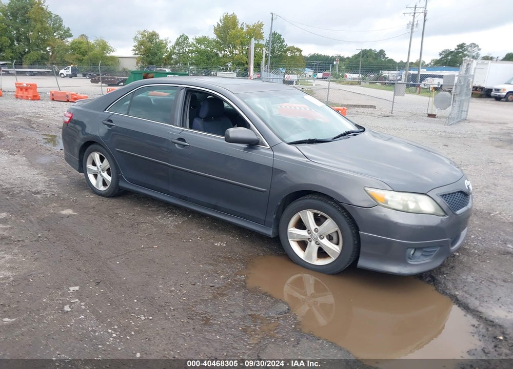 2011 TOYOTA CAMRY SE VIN: 4T1BF3EK7BU225834