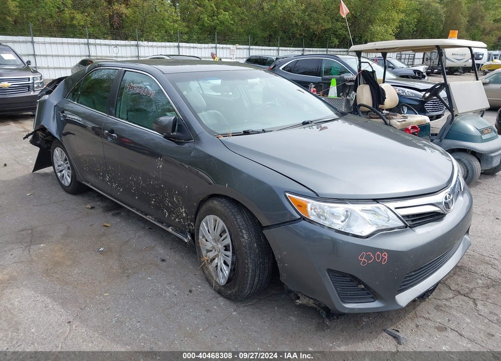 2012 TOYOTA CAMRY LE VIN: 4T4BF1FKXCR214305