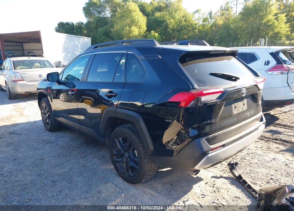 2024 TOYOTA RAV4 ADVENTURE VIN: 2T3J1RFV9RW419823