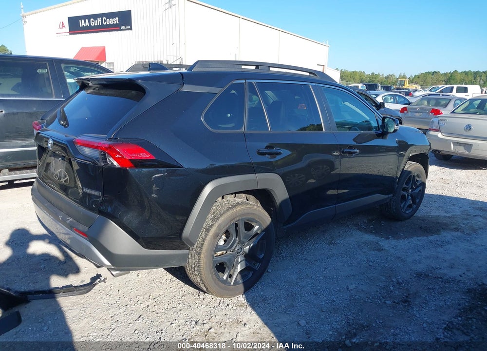2024 TOYOTA RAV4 ADVENTURE VIN: 2T3J1RFV9RW419823