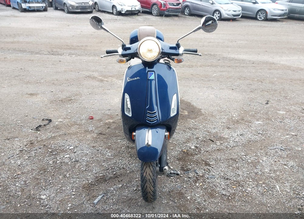 2015 VESPA PRIMAVERA 50 4V IE VIN: ZAPC536B9F5100181