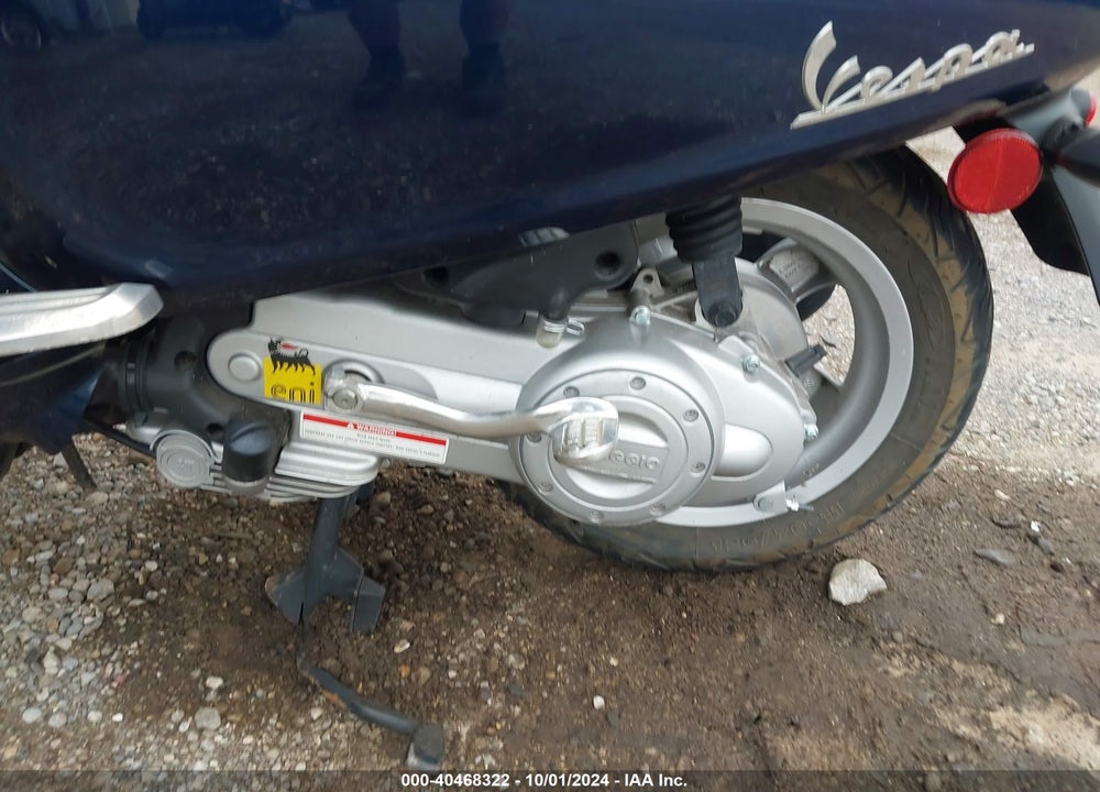 2015 VESPA PRIMAVERA 50 4V IE VIN: ZAPC536B9F5100181