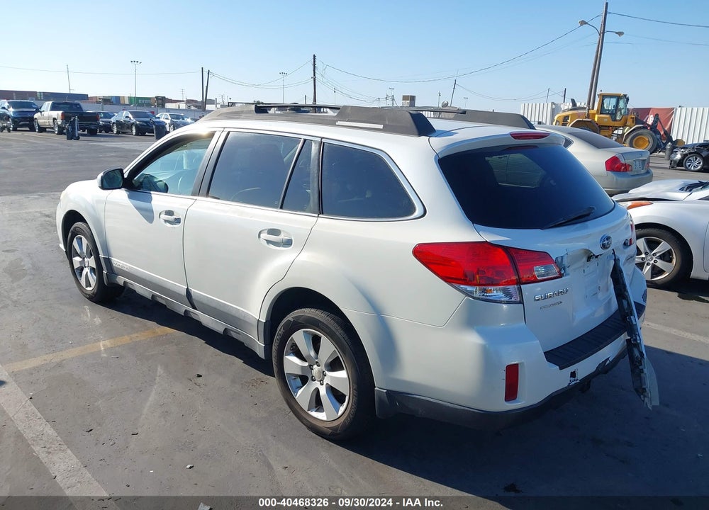 2010 SUBARU OUTBACK 2.5I PREMIUM VIN: 4S4BRBFC8A3318598
