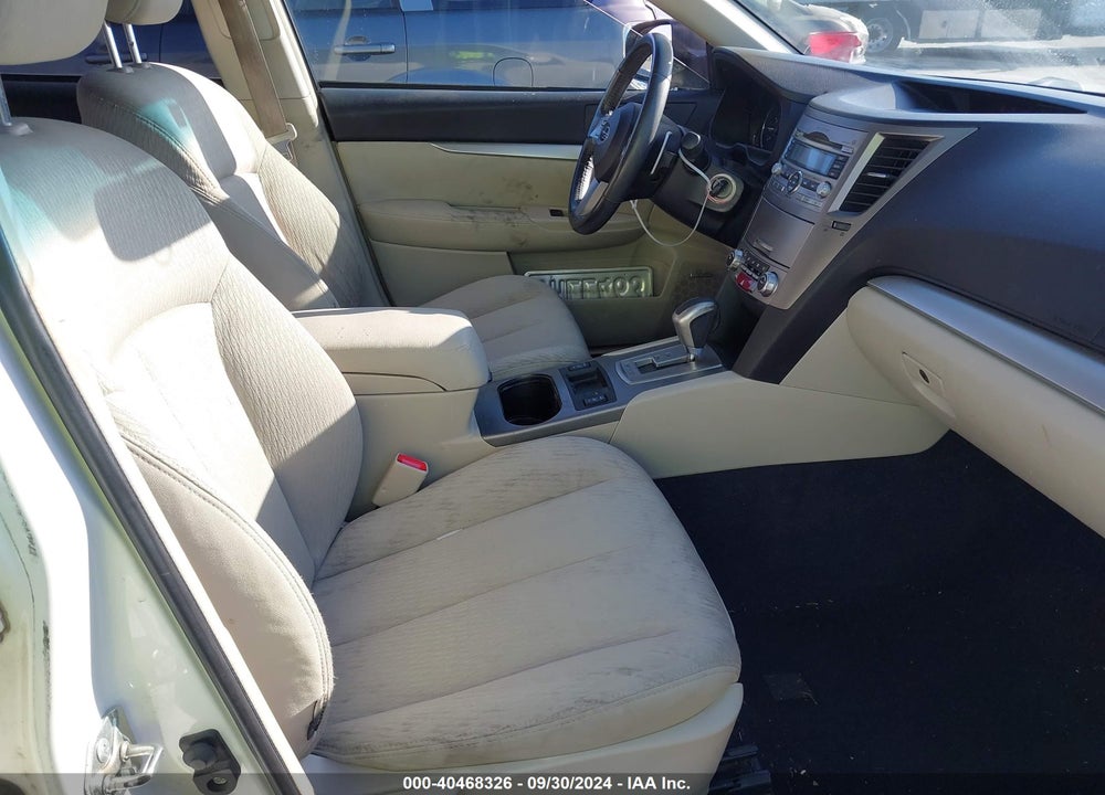2010 SUBARU OUTBACK 2.5I PREMIUM VIN: 4S4BRBFC8A3318598