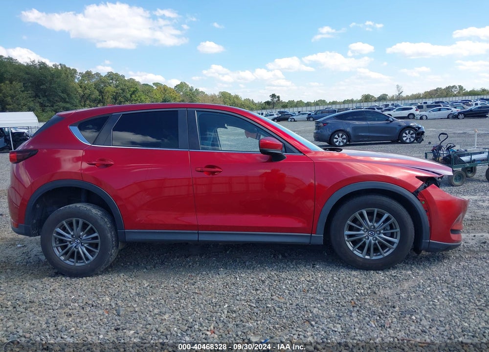 2017 MAZDA CX-5 TOURING VIN: JM3KFACL0H0212421