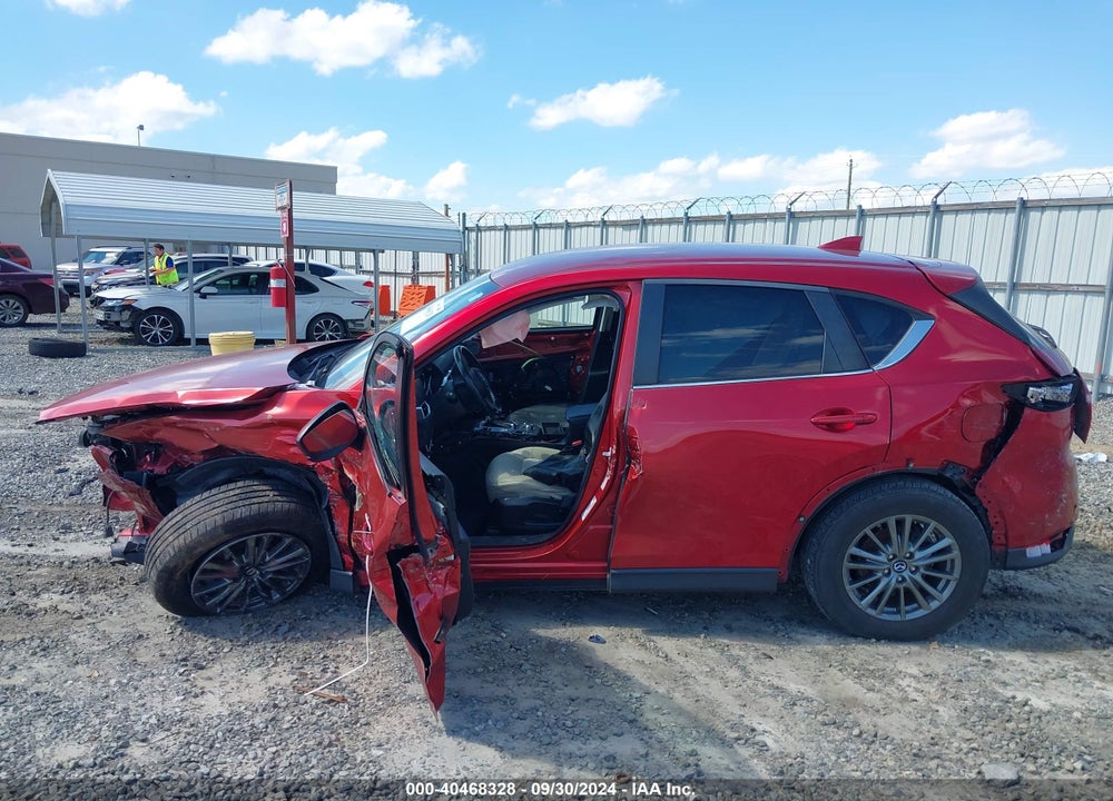2017 MAZDA CX-5 TOURING VIN: JM3KFACL0H0212421