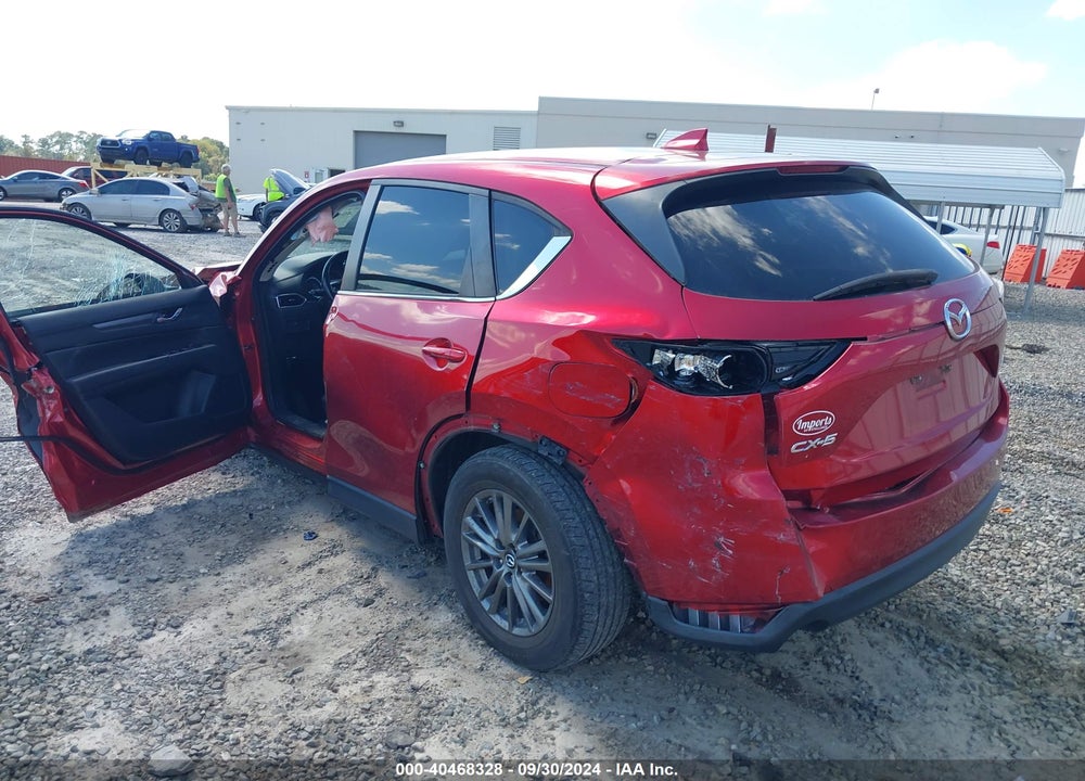 2017 MAZDA CX-5 TOURING VIN: JM3KFACL0H0212421