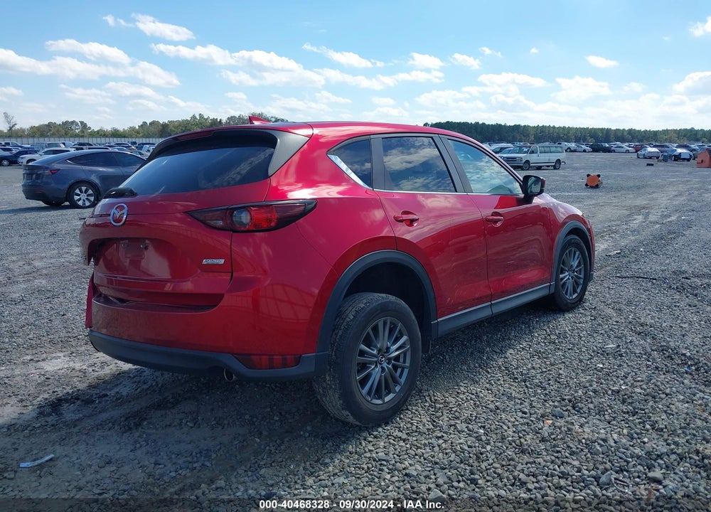 2017 MAZDA CX-5 TOURING VIN: JM3KFACL0H0212421