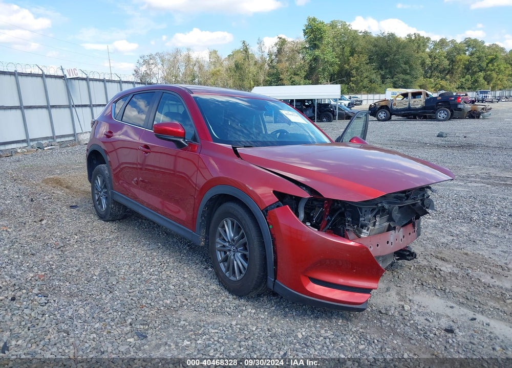 2017 MAZDA CX-5 TOURING VIN: JM3KFACL0H0212421