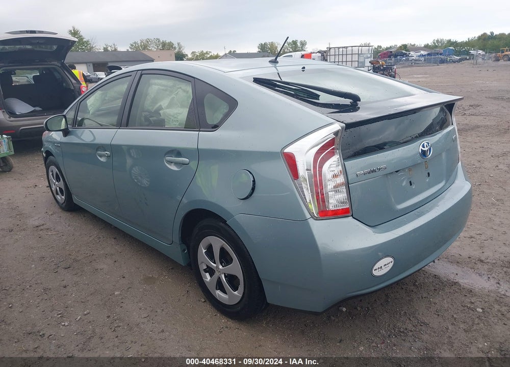 2015 TOYOTA PRIUS TWO VIN: JTDKN3DU4F2001738