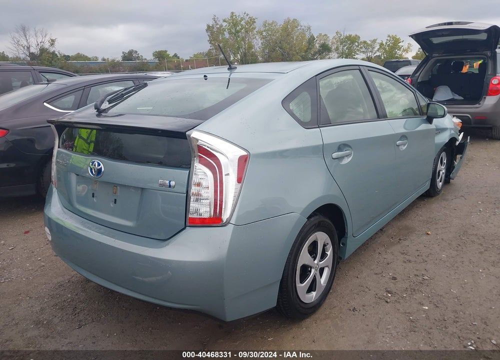 2015 TOYOTA PRIUS TWO VIN: JTDKN3DU4F2001738