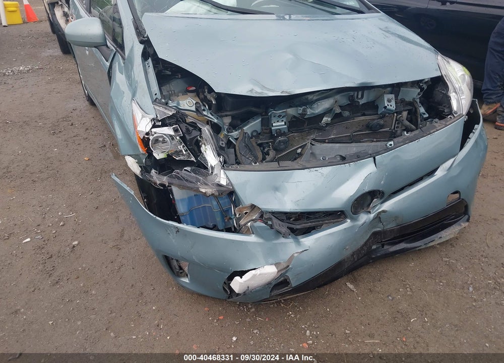 2015 TOYOTA PRIUS TWO VIN: JTDKN3DU4F2001738