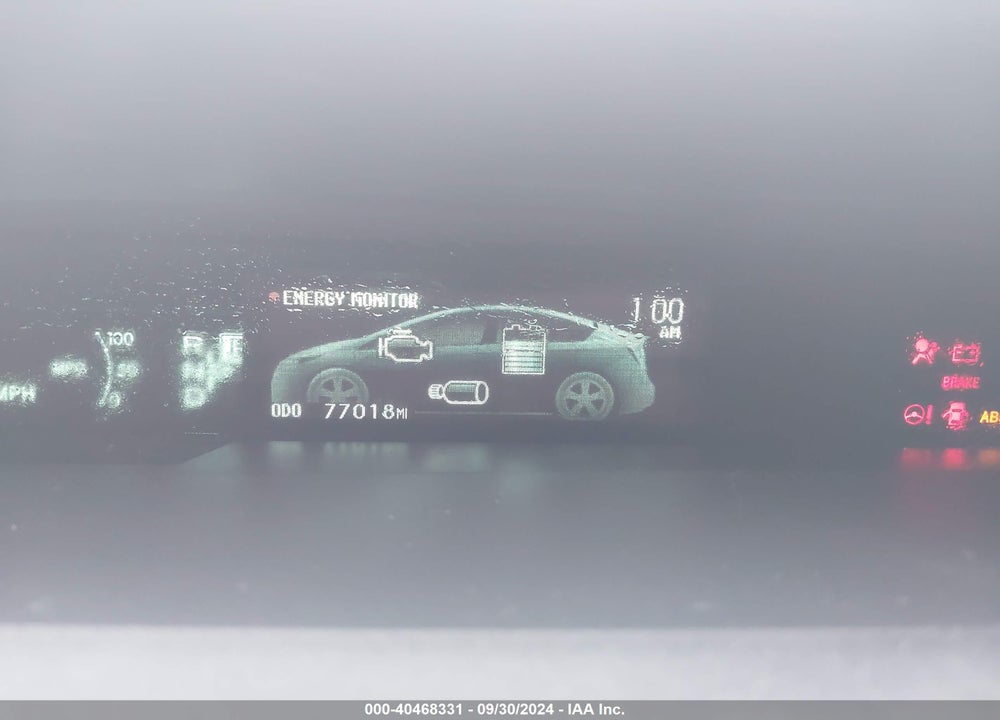 2015 TOYOTA PRIUS TWO VIN: JTDKN3DU4F2001738