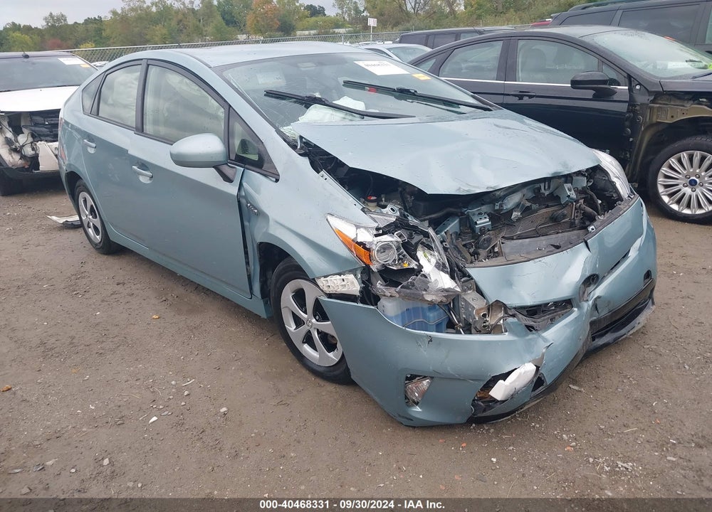 2015 TOYOTA PRIUS TWO VIN: JTDKN3DU4F2001738
