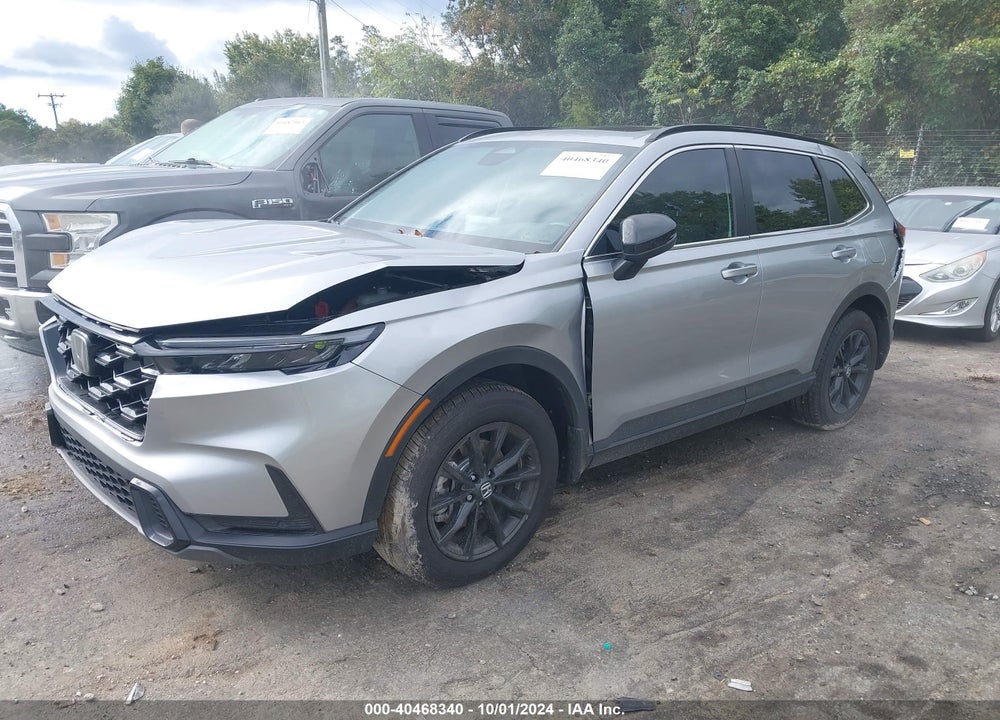 2024 HONDA CR-V HYBRID SPORT-L VIN: 5J6RS6H8XRL026576