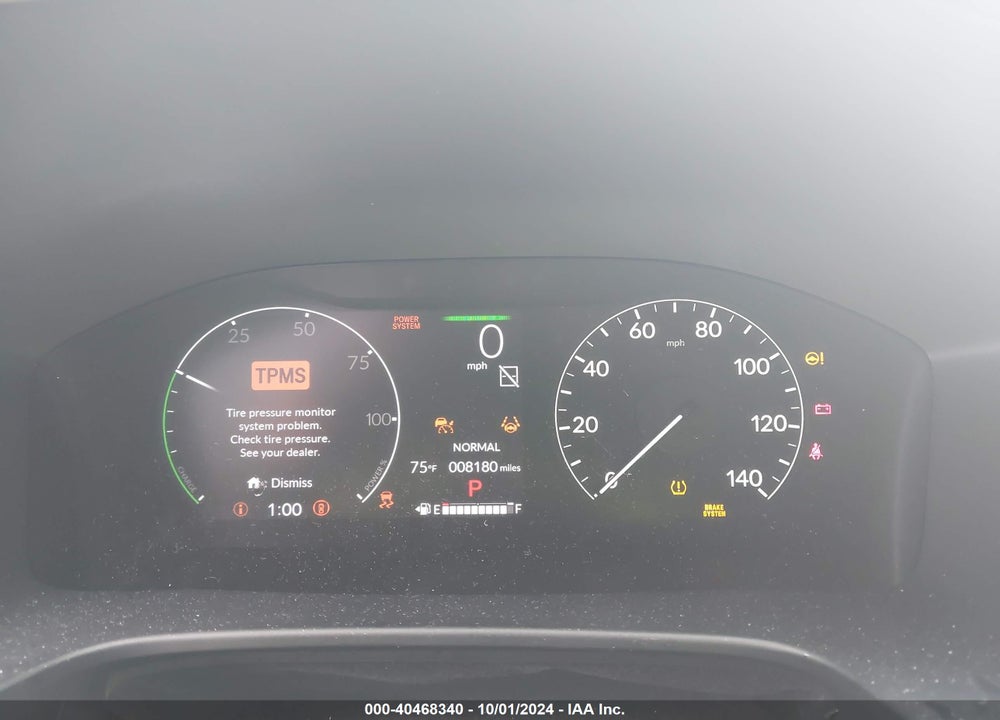 2024 HONDA CR-V HYBRID SPORT-L VIN: 5J6RS6H8XRL026576