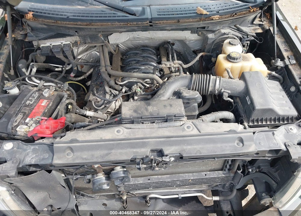 2012 FORD F-150 LARIAT VIN: 1FTFW1EF7CFD03239