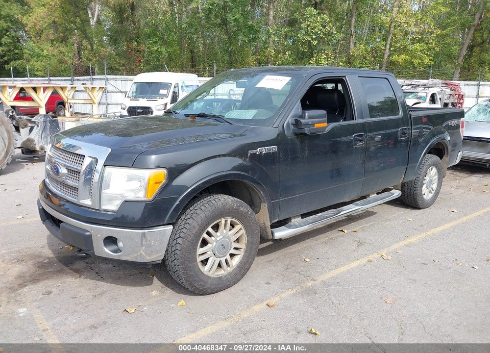 2012 FORD F-150 LARIAT VIN: 1FTFW1EF7CFD03239