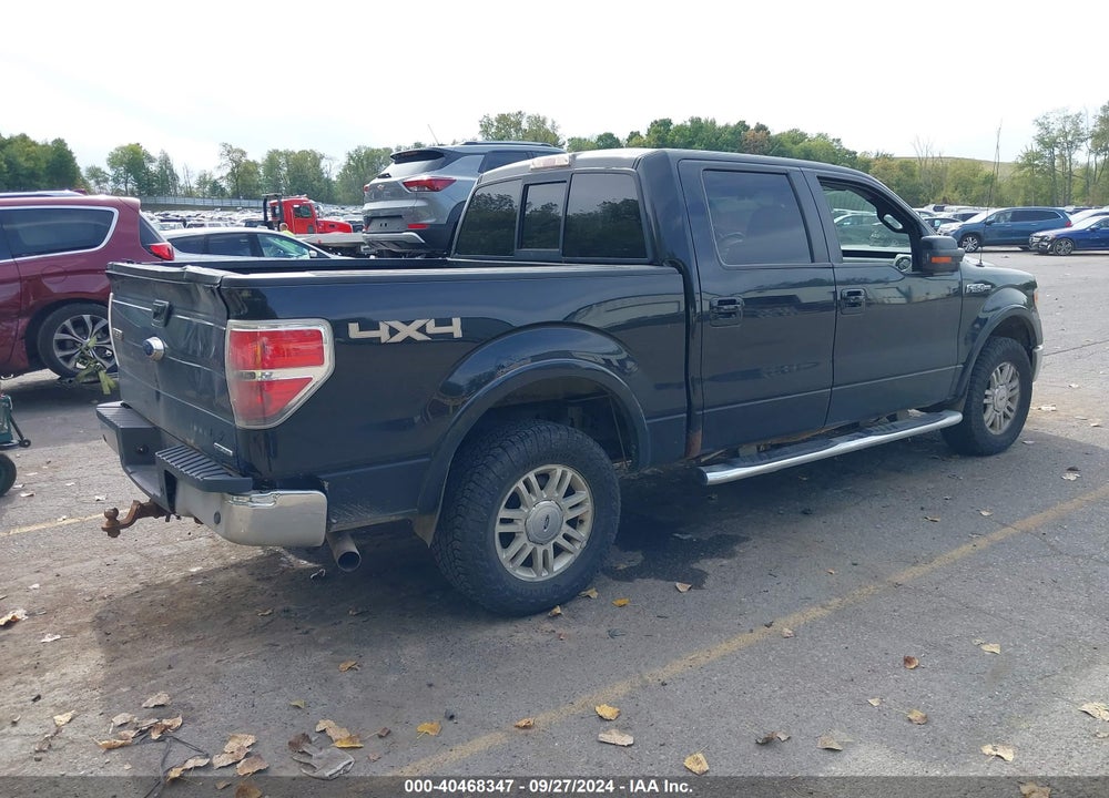2012 FORD F-150 LARIAT VIN: 1FTFW1EF7CFD03239