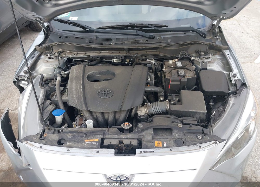 2020 TOYOTA YARIS LE VIN: 3MYDLBJV8LY701749