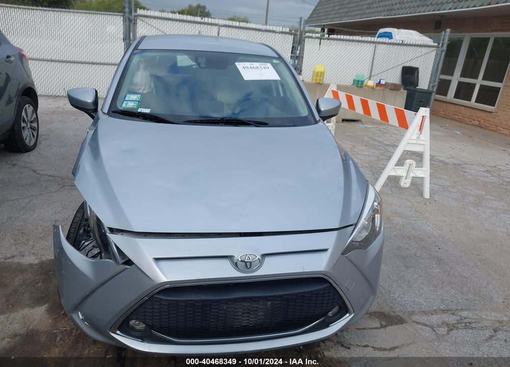 2020 TOYOTA YARIS LE VIN: 3MYDLBJV8LY701749