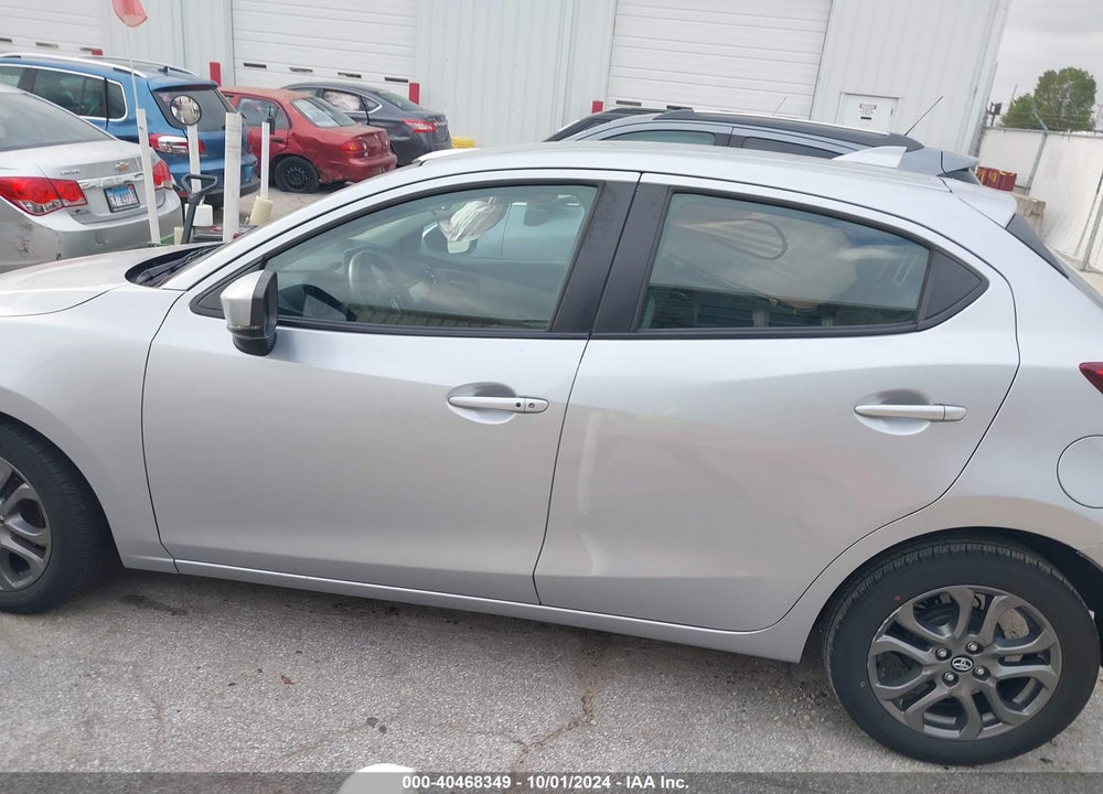 2020 TOYOTA YARIS LE VIN: 3MYDLBJV8LY701749