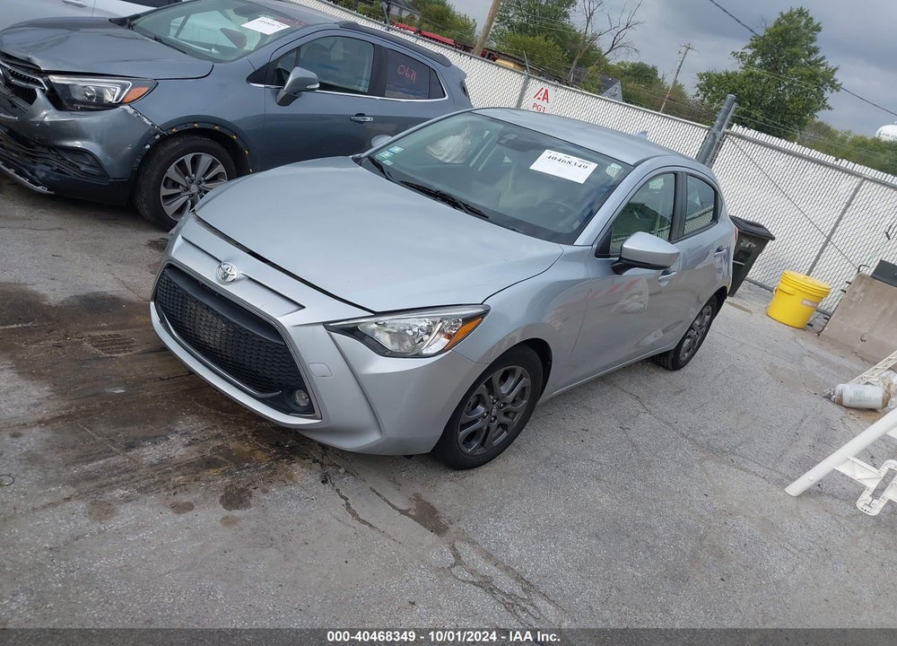 2020 TOYOTA YARIS LE VIN: 3MYDLBJV8LY701749