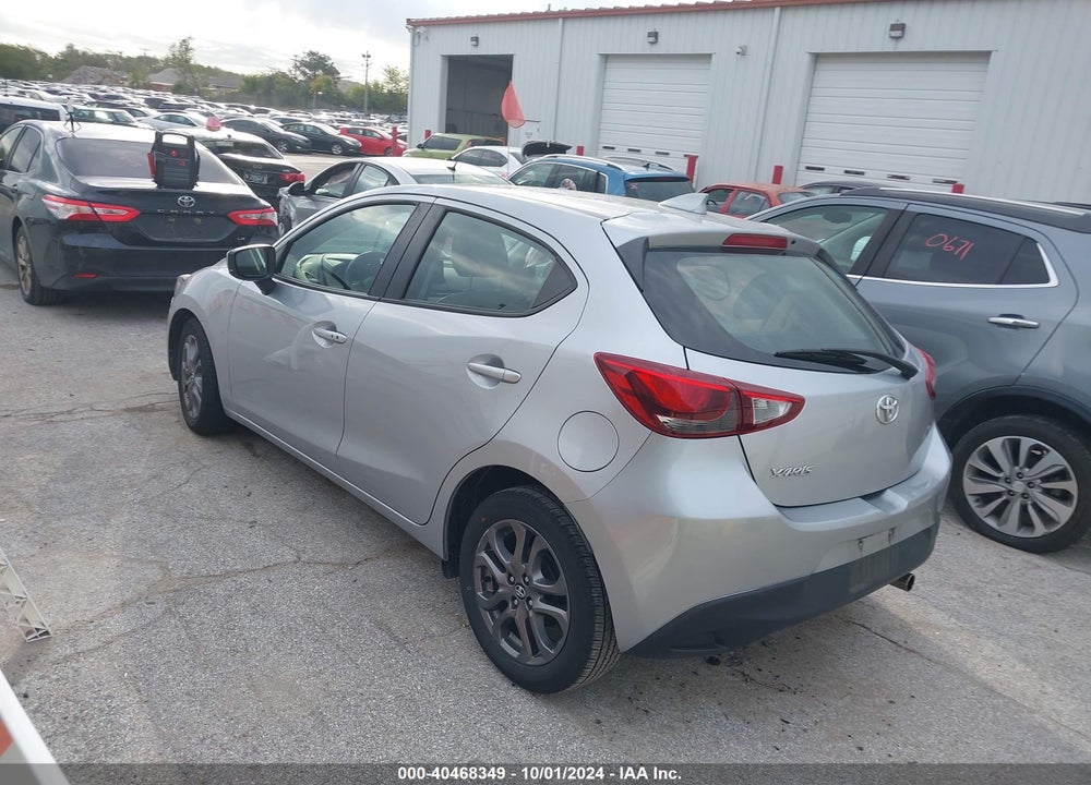 2020 TOYOTA YARIS LE VIN: 3MYDLBJV8LY701749