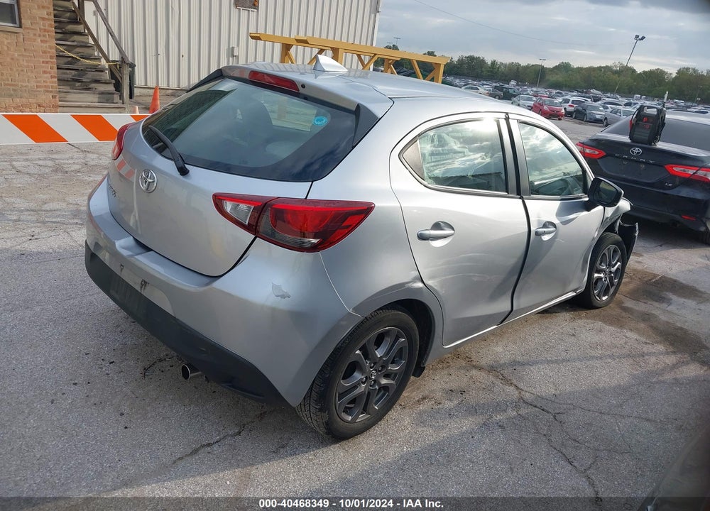 2020 TOYOTA YARIS LE VIN: 3MYDLBJV8LY701749