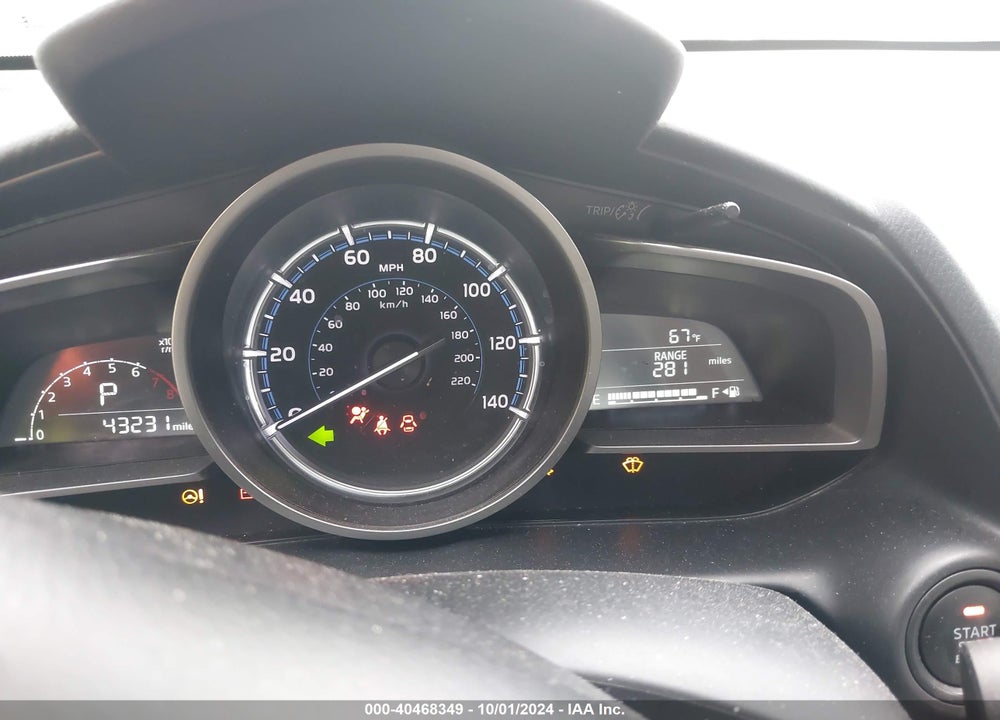 2020 TOYOTA YARIS LE VIN: 3MYDLBJV8LY701749