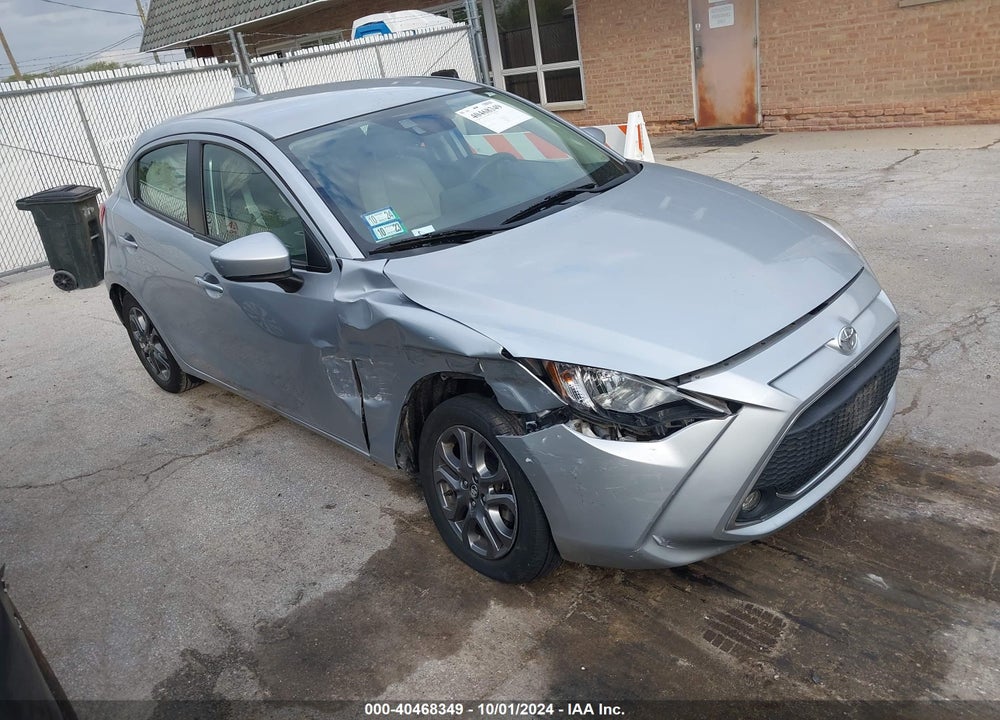2020 TOYOTA YARIS LE VIN: 3MYDLBJV8LY701749