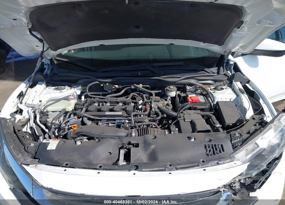 2018 HONDA CIVIC EX-T VIN: JHMFC1F39JX007318