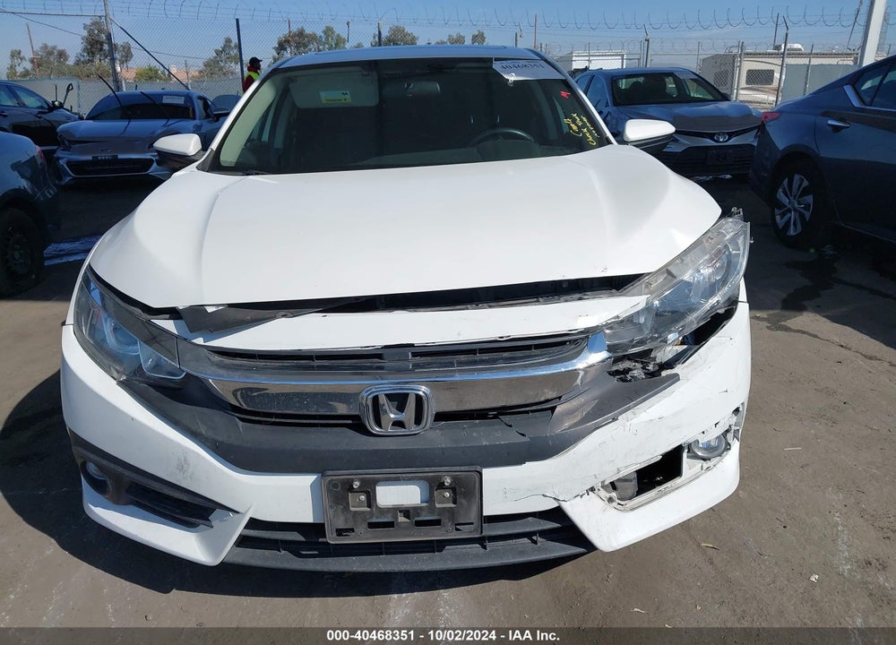 2018 HONDA CIVIC EX-T VIN: JHMFC1F39JX007318