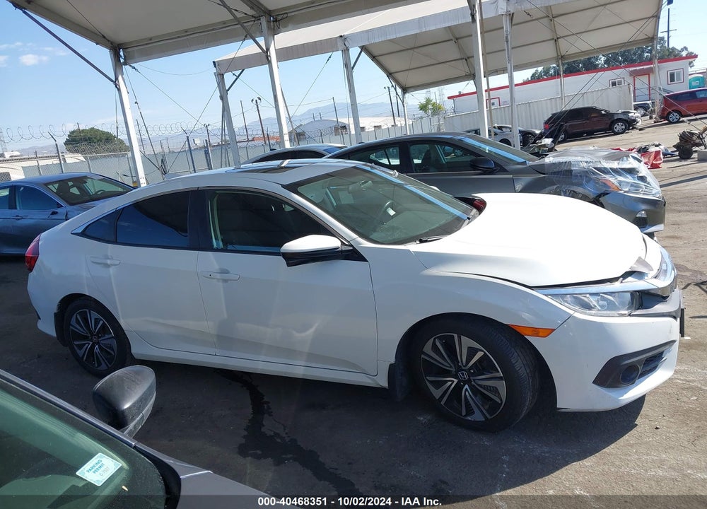2018 HONDA CIVIC EX-T VIN: JHMFC1F39JX007318