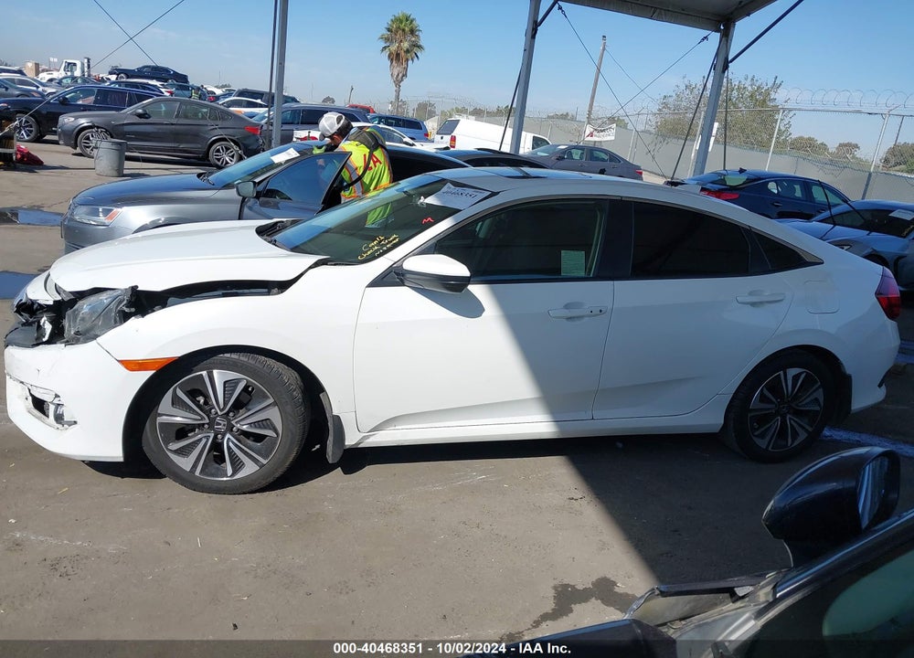 2018 HONDA CIVIC EX-T VIN: JHMFC1F39JX007318