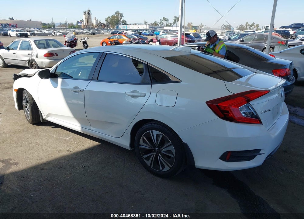 2018 HONDA CIVIC EX-T VIN: JHMFC1F39JX007318