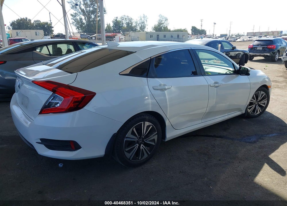2018 HONDA CIVIC EX-T VIN: JHMFC1F39JX007318