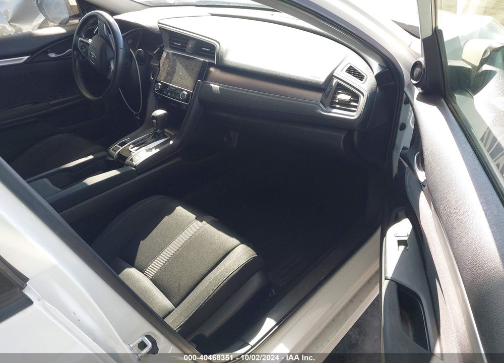 2018 HONDA CIVIC EX-T VIN: JHMFC1F39JX007318
