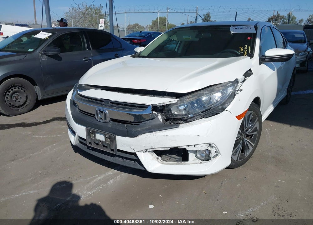 2018 HONDA CIVIC EX-T VIN: JHMFC1F39JX007318