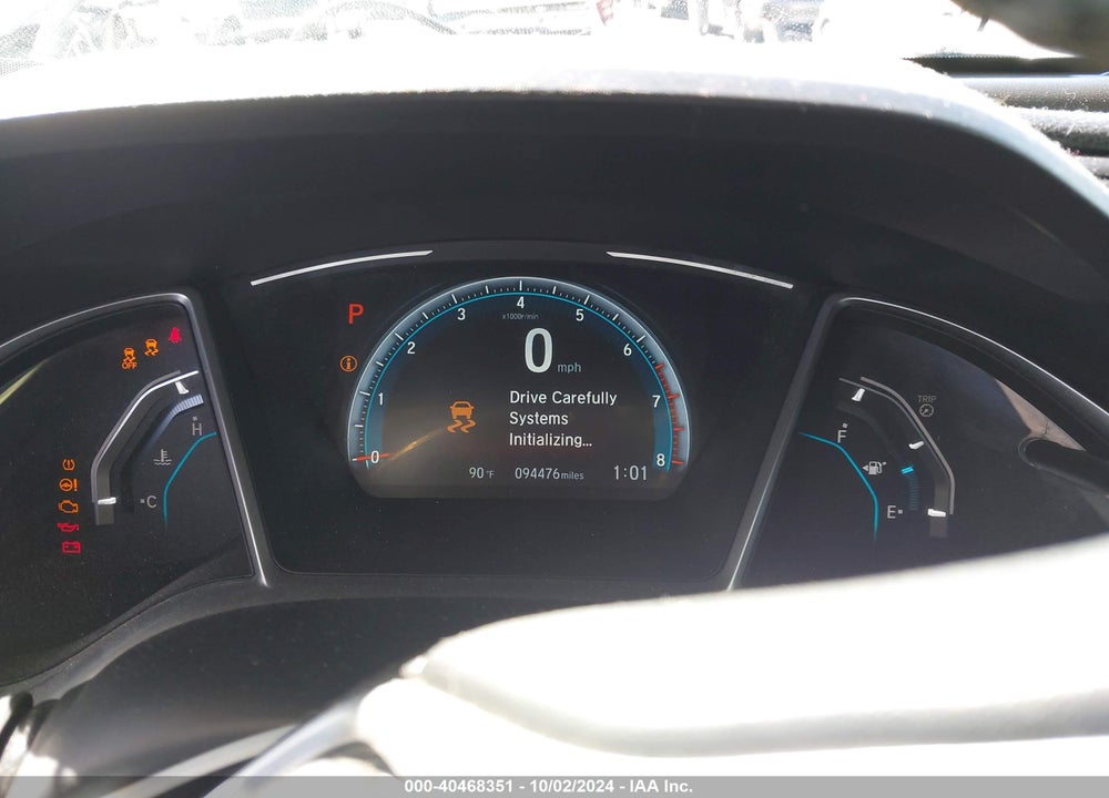 2018 HONDA CIVIC EX-T VIN: JHMFC1F39JX007318