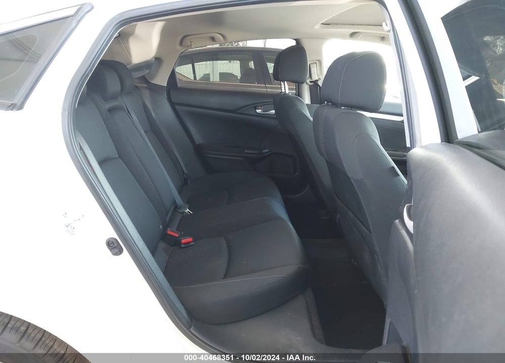 2018 HONDA CIVIC EX-T VIN: JHMFC1F39JX007318