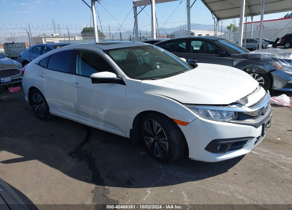 2018 HONDA CIVIC EX-T VIN: JHMFC1F39JX007318