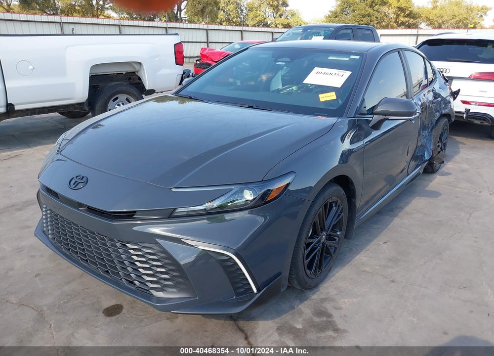2025 TOYOTA CAMRY SE VIN: 4T1DAACK0SU511104